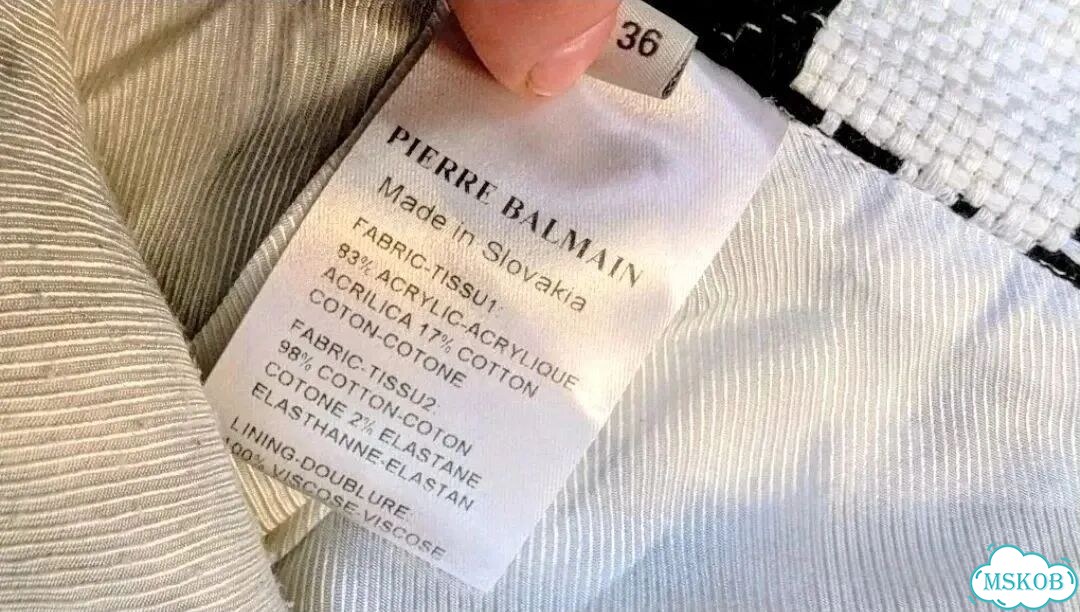 Юбка Balmain оригинал фото 4