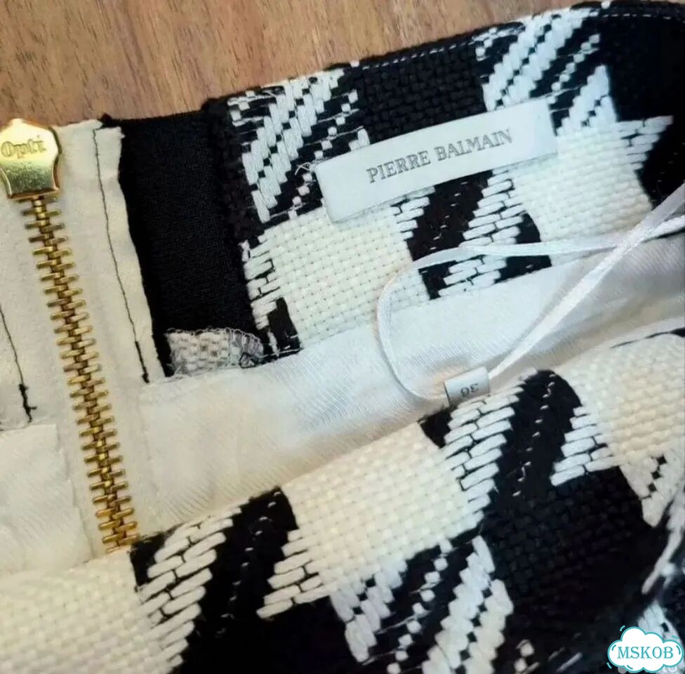 Юбка Balmain оригинал фото 5