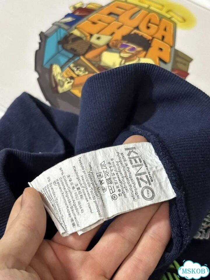 Штаны Kenzo Оригинал фото 6