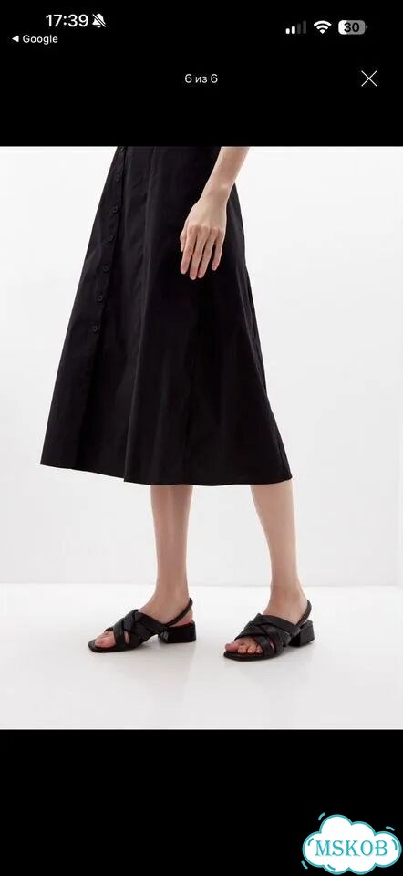 Босоножки Ecco elevate squared sandal 38р фото 4