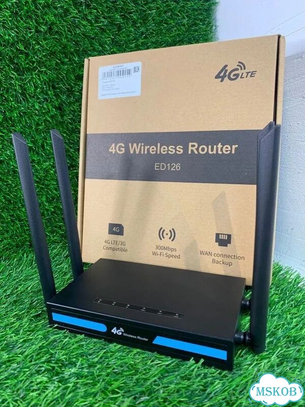 Роутер wifi с сим картой 4G LTE фото 1