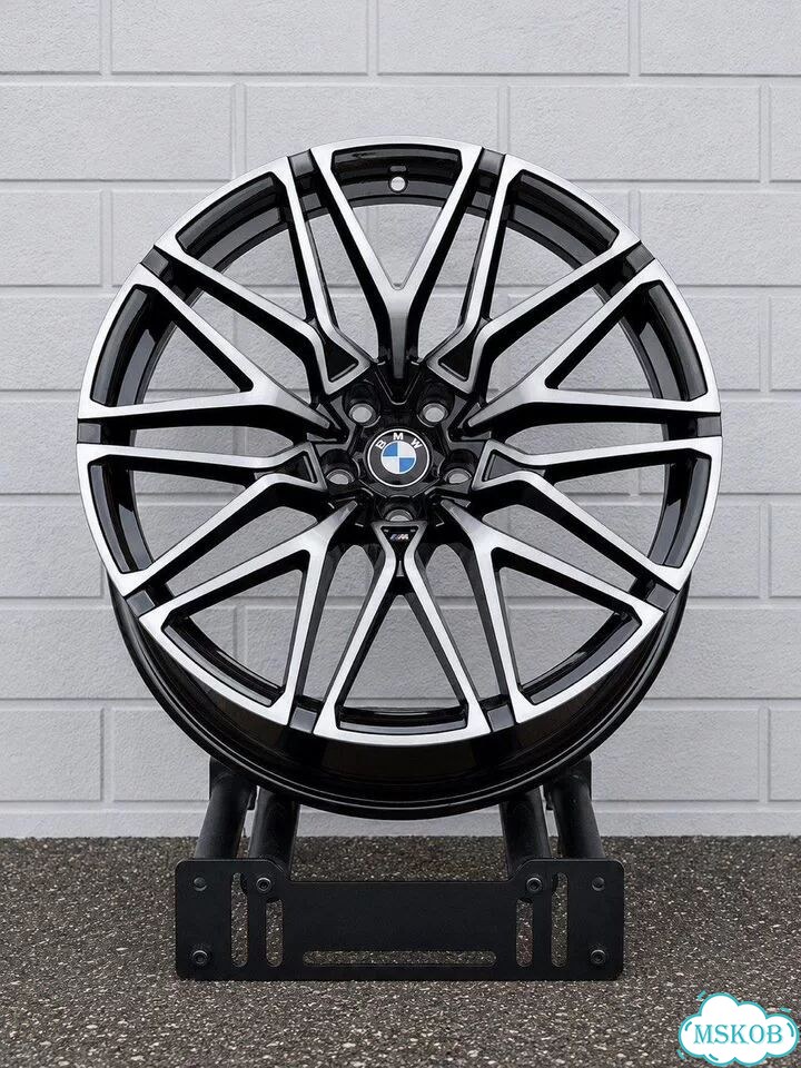 Кованые диски BMW 9.5×R21 5×112 фото 3