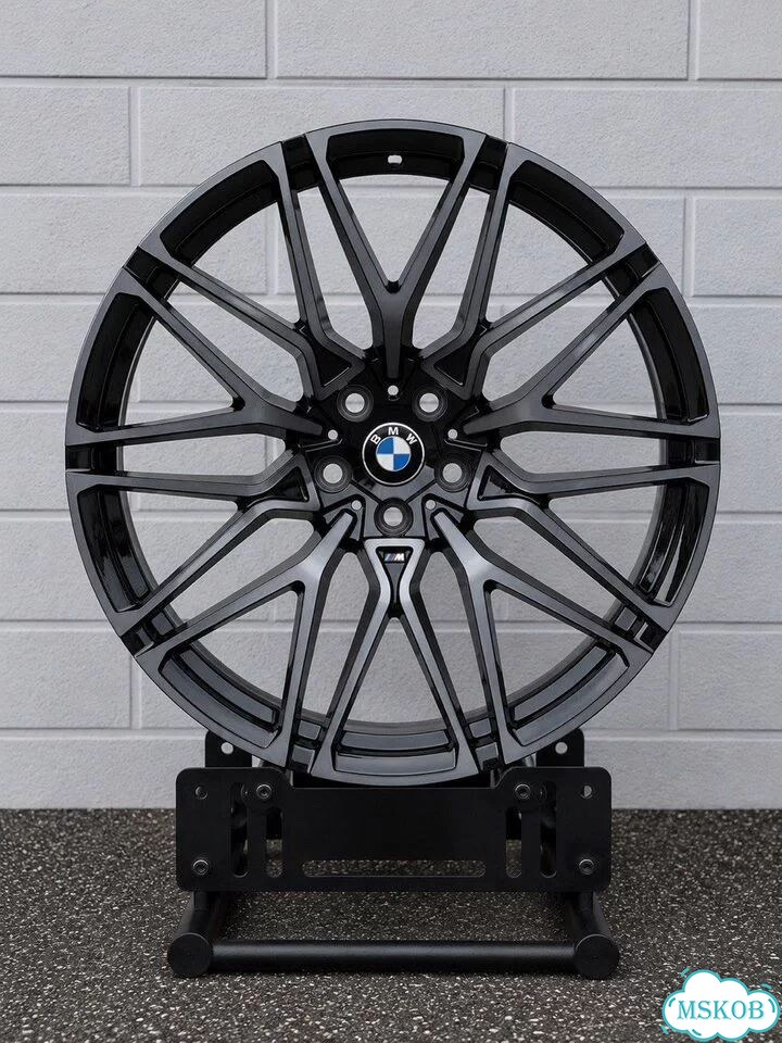 Кованые диски BMW 9.5×R21 5×112 фото 4