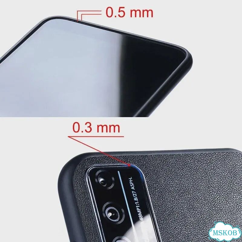 Чехол для Poco F6 Pro Poco F6, чехол из бамбука с деревянным узором, Серый, Dark Gray, Poco F6 Pro фото 7