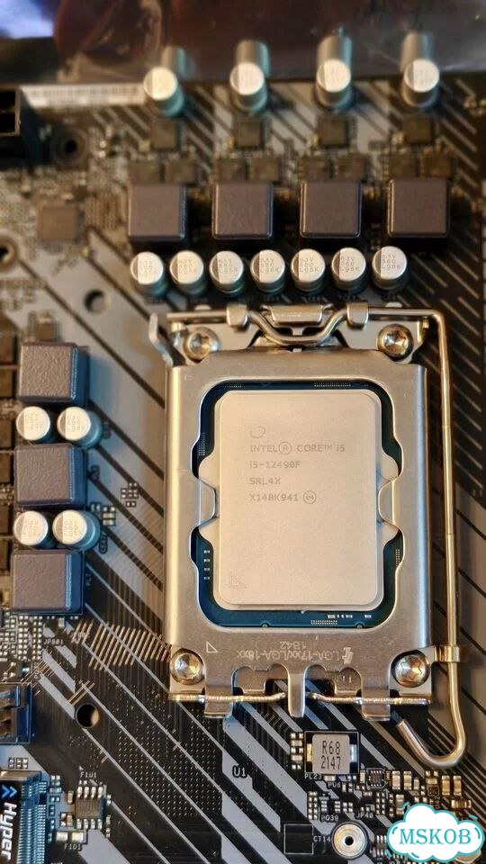 Комплект LGA1700 B660M/i5-12490F/32gb DDR4 фото 4