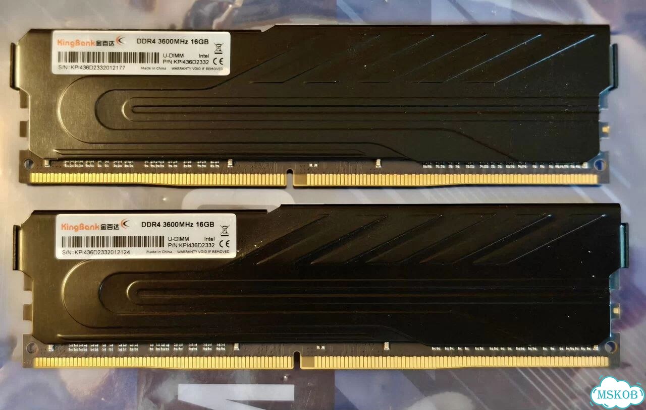 Комплект LGA1700 B660M/i5-12490F/32gb DDR4 фото 7