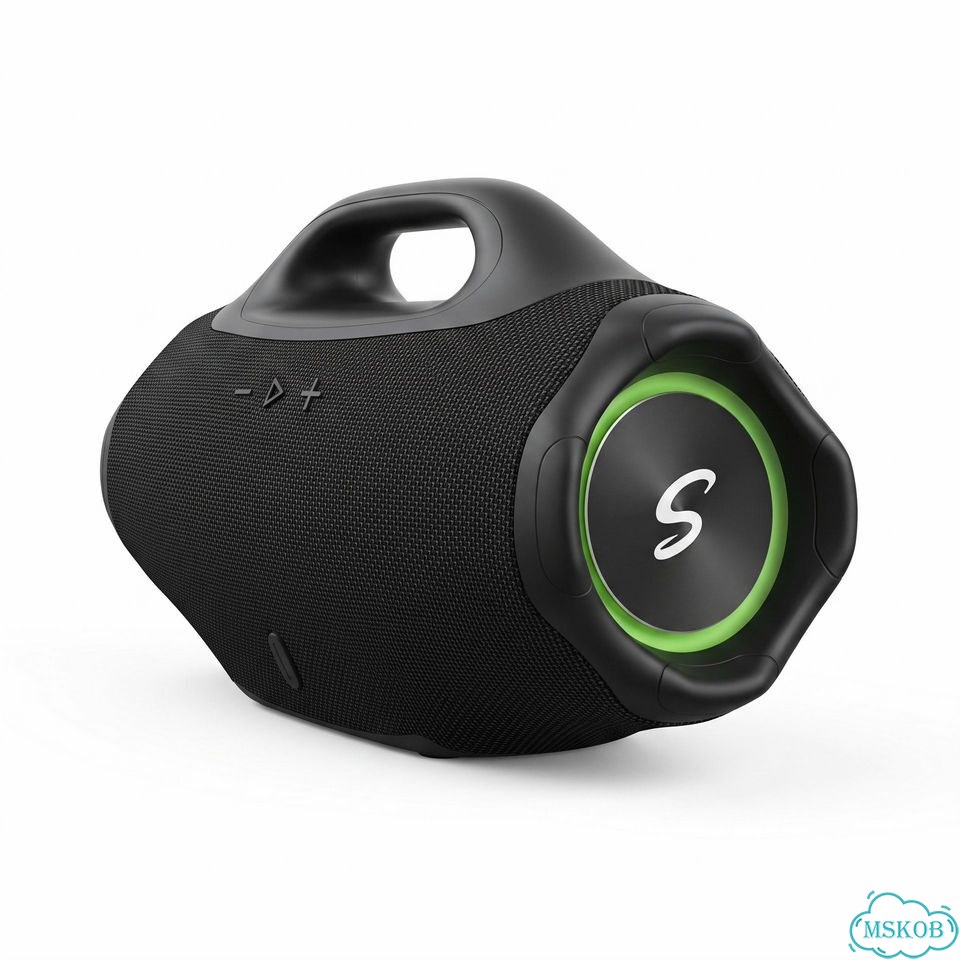 Колонка Bluetooth Singe CQS-S662 Водонепроницаемая фото 3