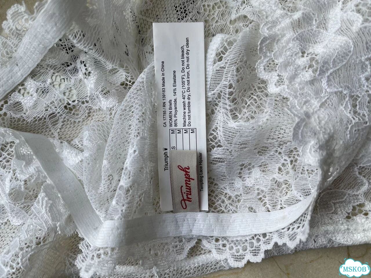 Трусы женские кружево Triumph новые М фото 4