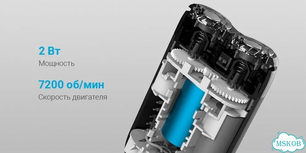 Электробритва Xiaomi S100 фото 4