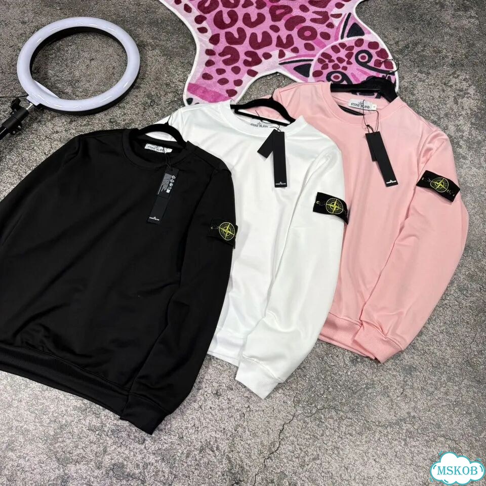 Свитшот stone island фото 1