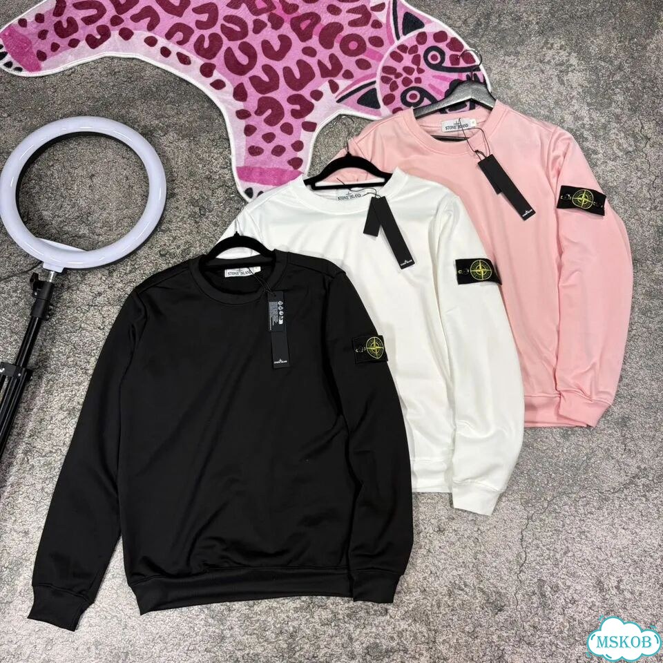 Свитшот stone island фото 2