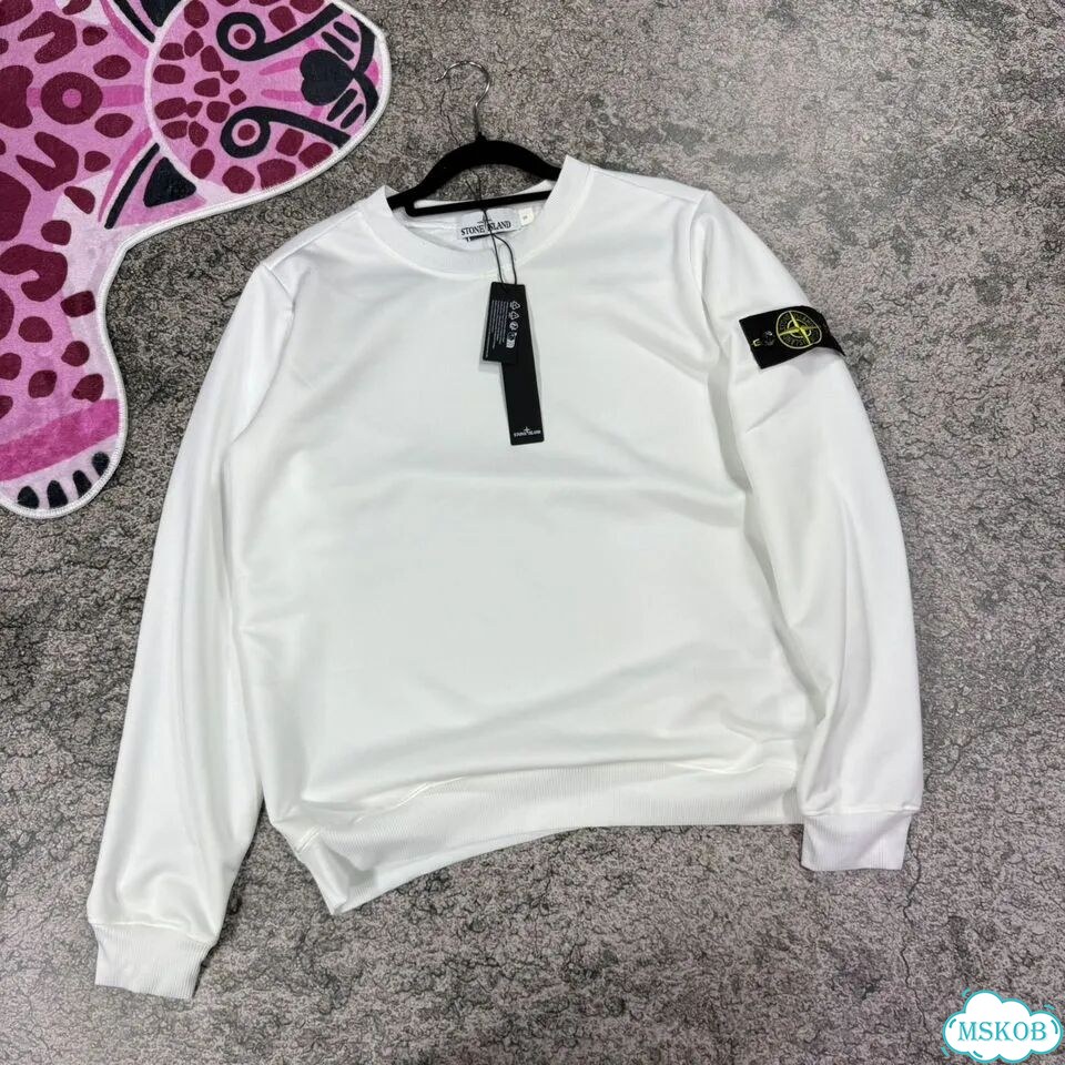 Свитшот stone island фото 9