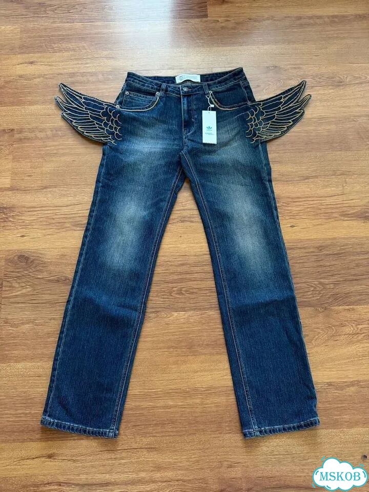 Adidas x Jeremy Scott jeans фото 2