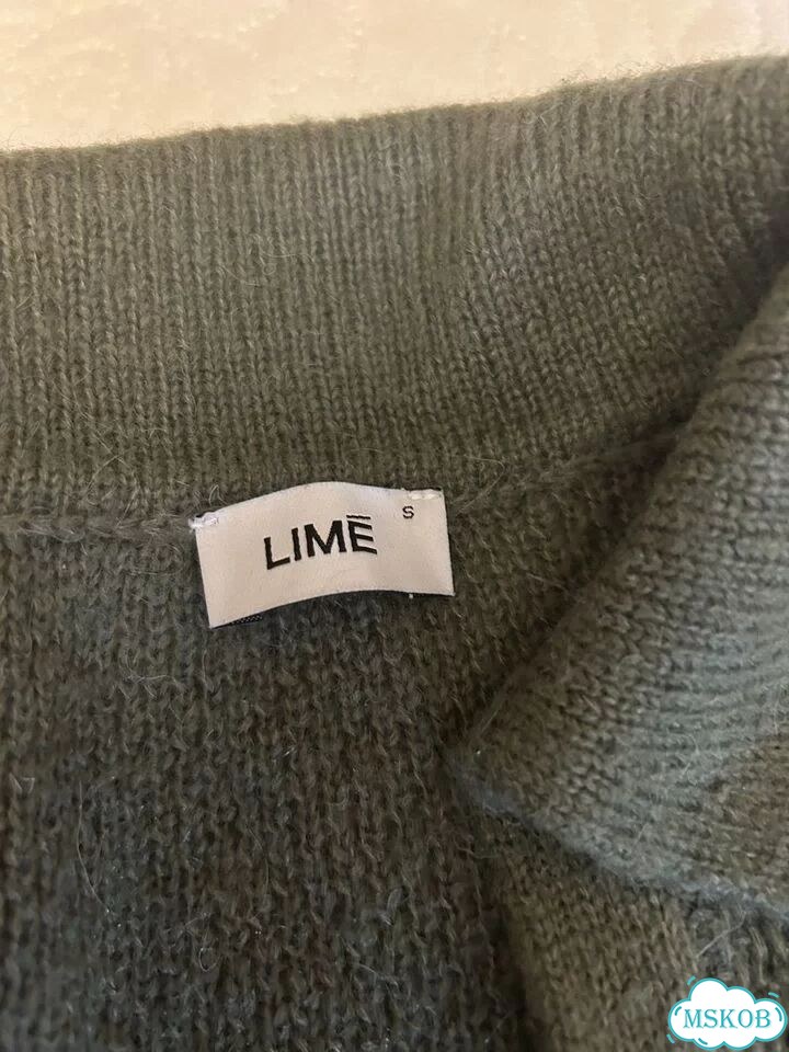 Свитер шерстяной lime S фото 3