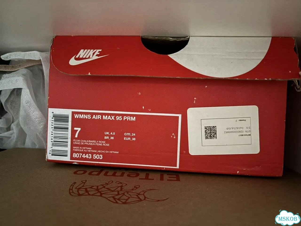 Кроссовки Nike air max 95 фото 6