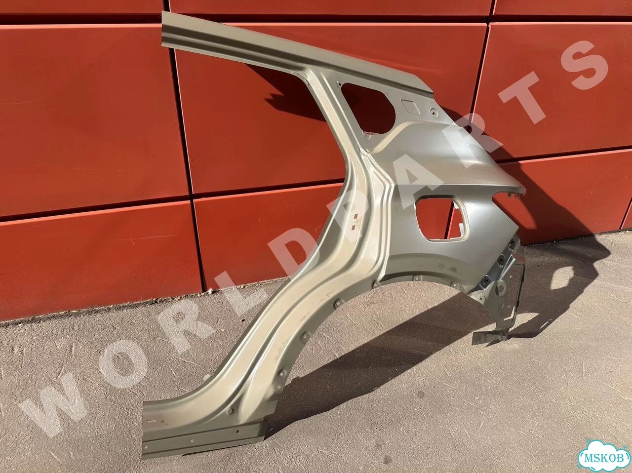 Крыло заднее левое Geely Coolray фото 1