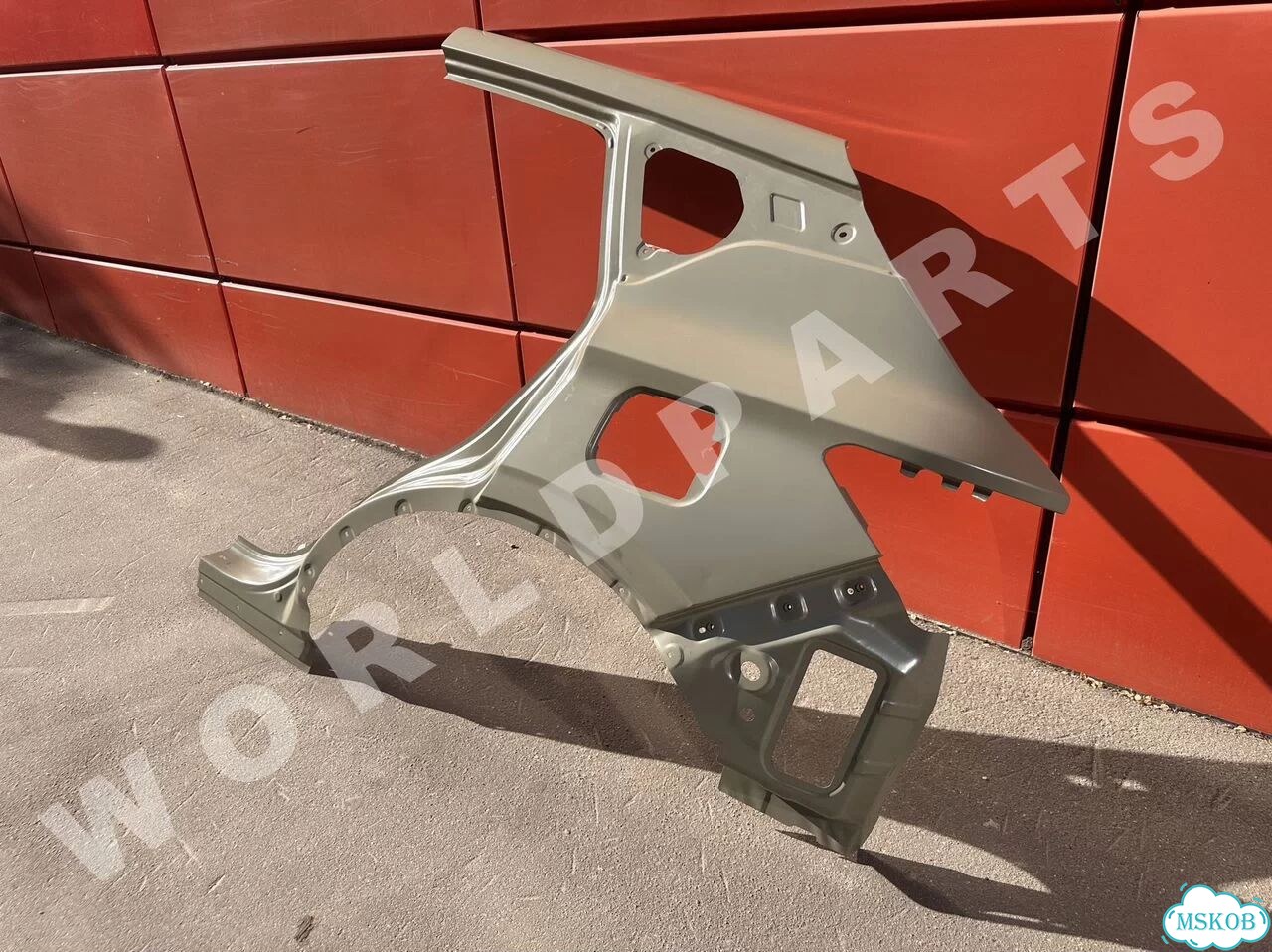 Крыло заднее левое Geely Coolray фото 2