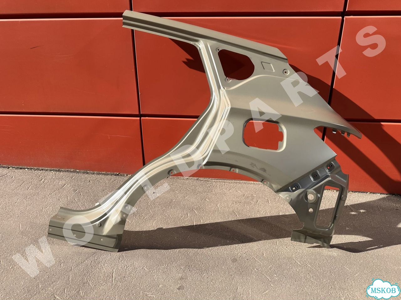 Крыло заднее левое Geely Coolray фото 4