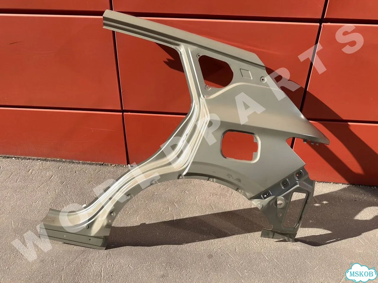 Крыло заднее левое Geely Coolray фото 5
