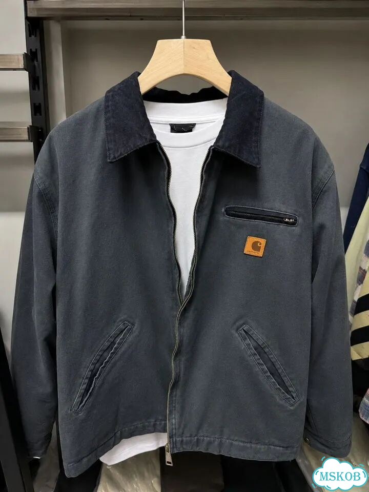 USA плотная куртка Carhartt Detroit Jacket фото 1