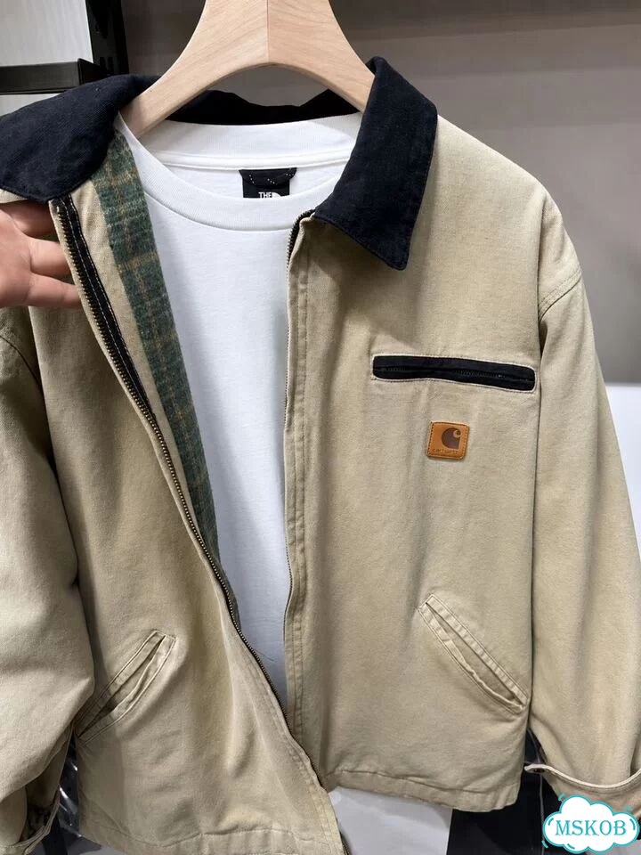 USA плотная куртка Carhartt Detroit Jacket фото 2