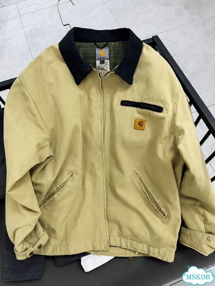 USA плотная куртка Carhartt Detroit Jacket фото 3