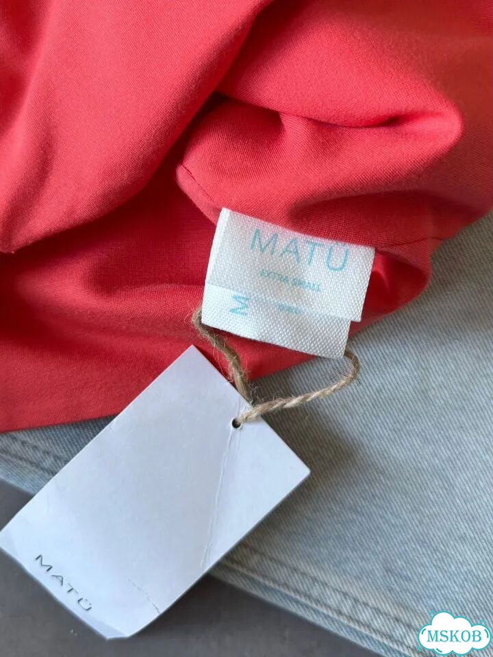 Топ matu XS новый с биркой персик и розовый фото 6