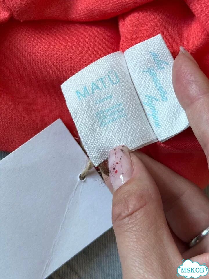 Топ matu XS новый с биркой персик и розовый фото 7