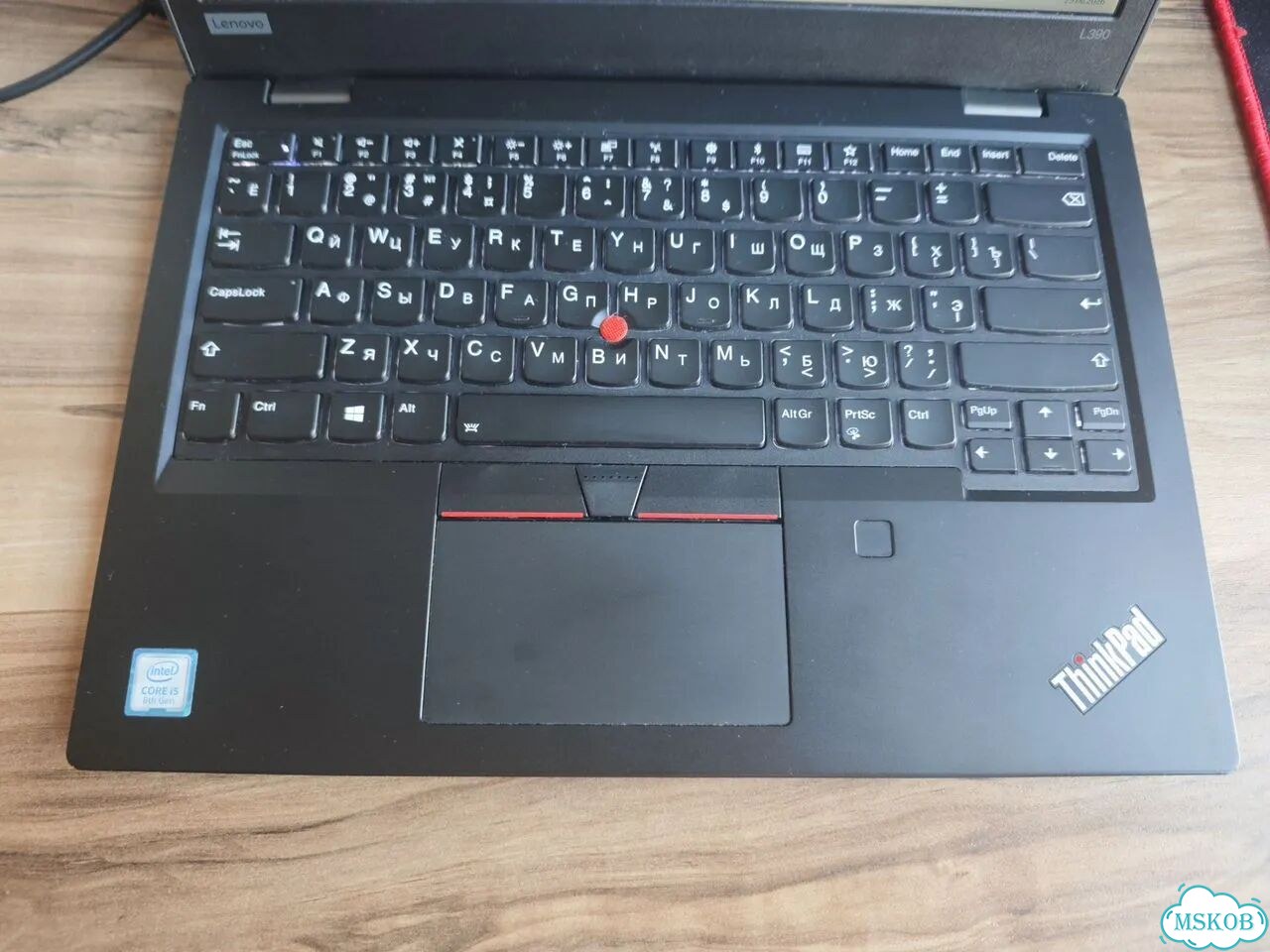 Lenovo ThinkPad L390 i5-8265u 16/256 фото 3