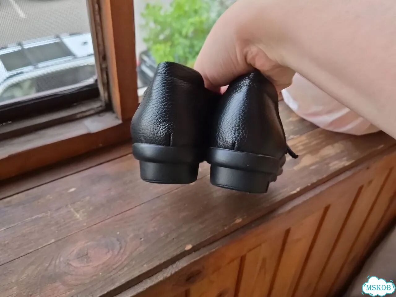 Туфли кожаные детские фото 5