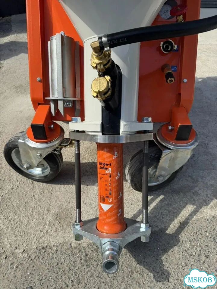 Штукатурная станция avrora XL 230/400 FU 6.05 кВт фото 10