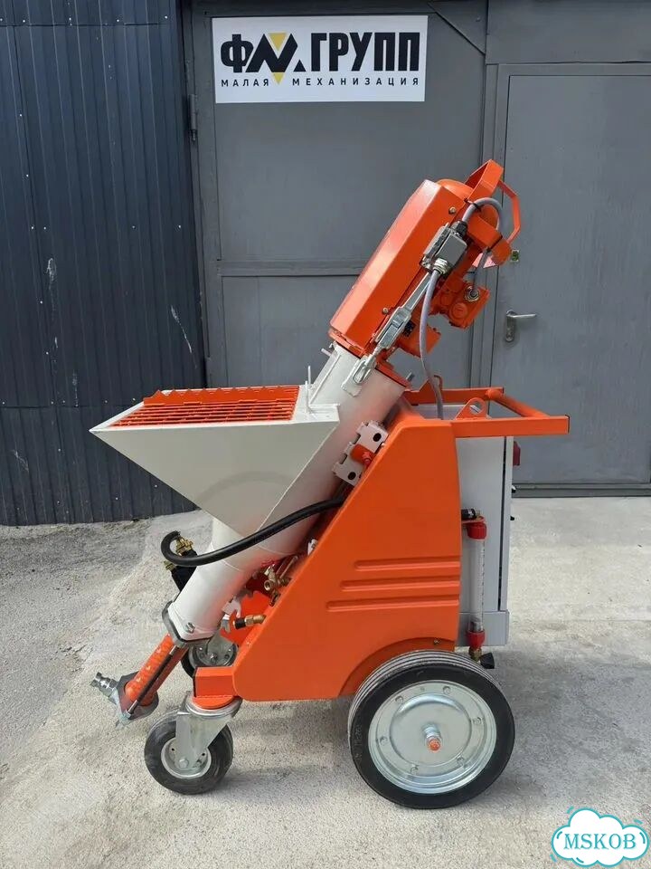 Штукатурная станция avrora XL 230/400 FU 6.05 кВт фото 3