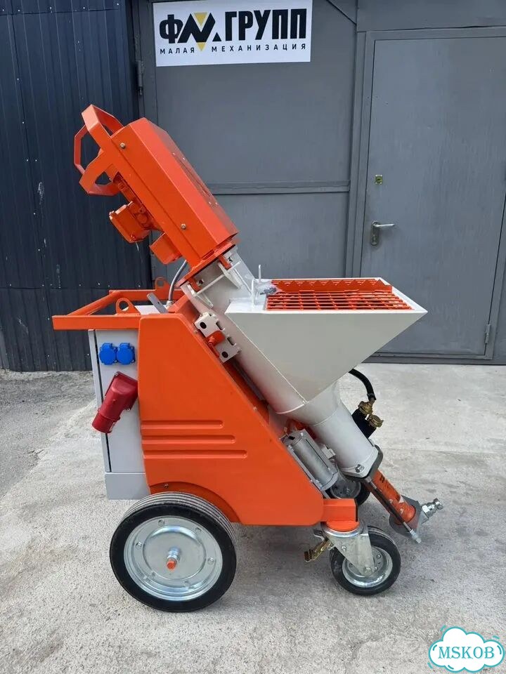 Штукатурная станция avrora XL 230/400 FU 6.05 кВт фото 7