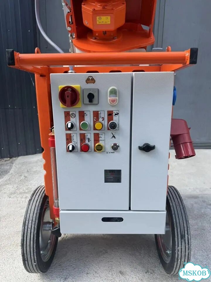Штукатурная станция avrora XL 230/400 FU 6.05 кВт фото 8