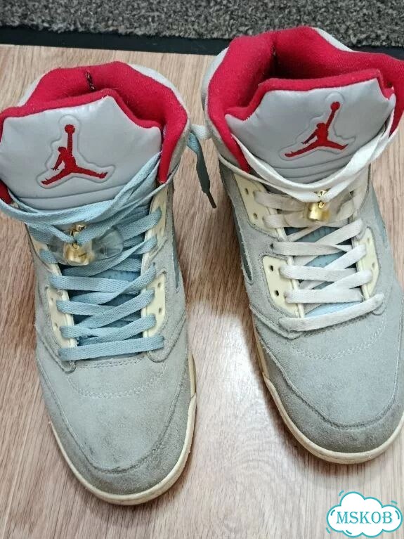 Nike air jordan 5 фото 1