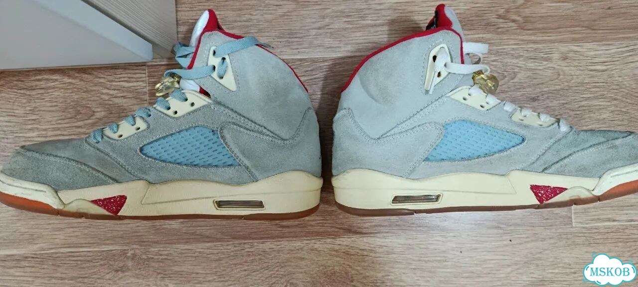 Nike air jordan 5 фото 3