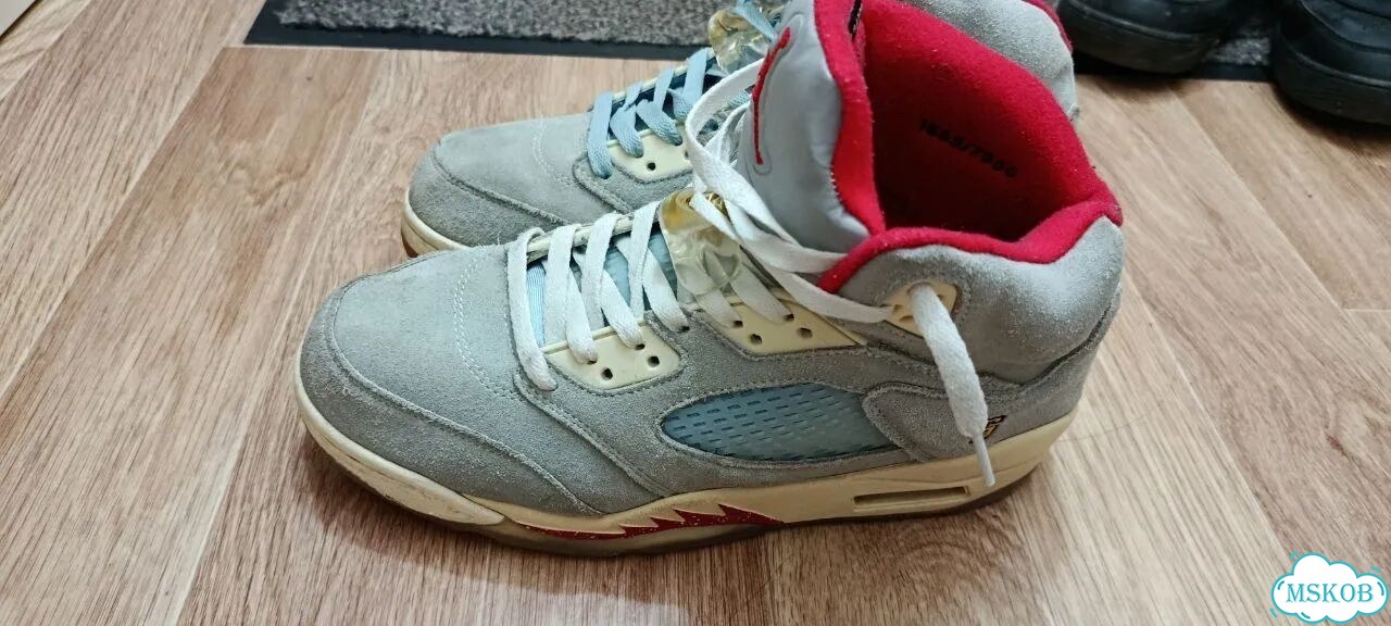 Nike air jordan 5 фото 4