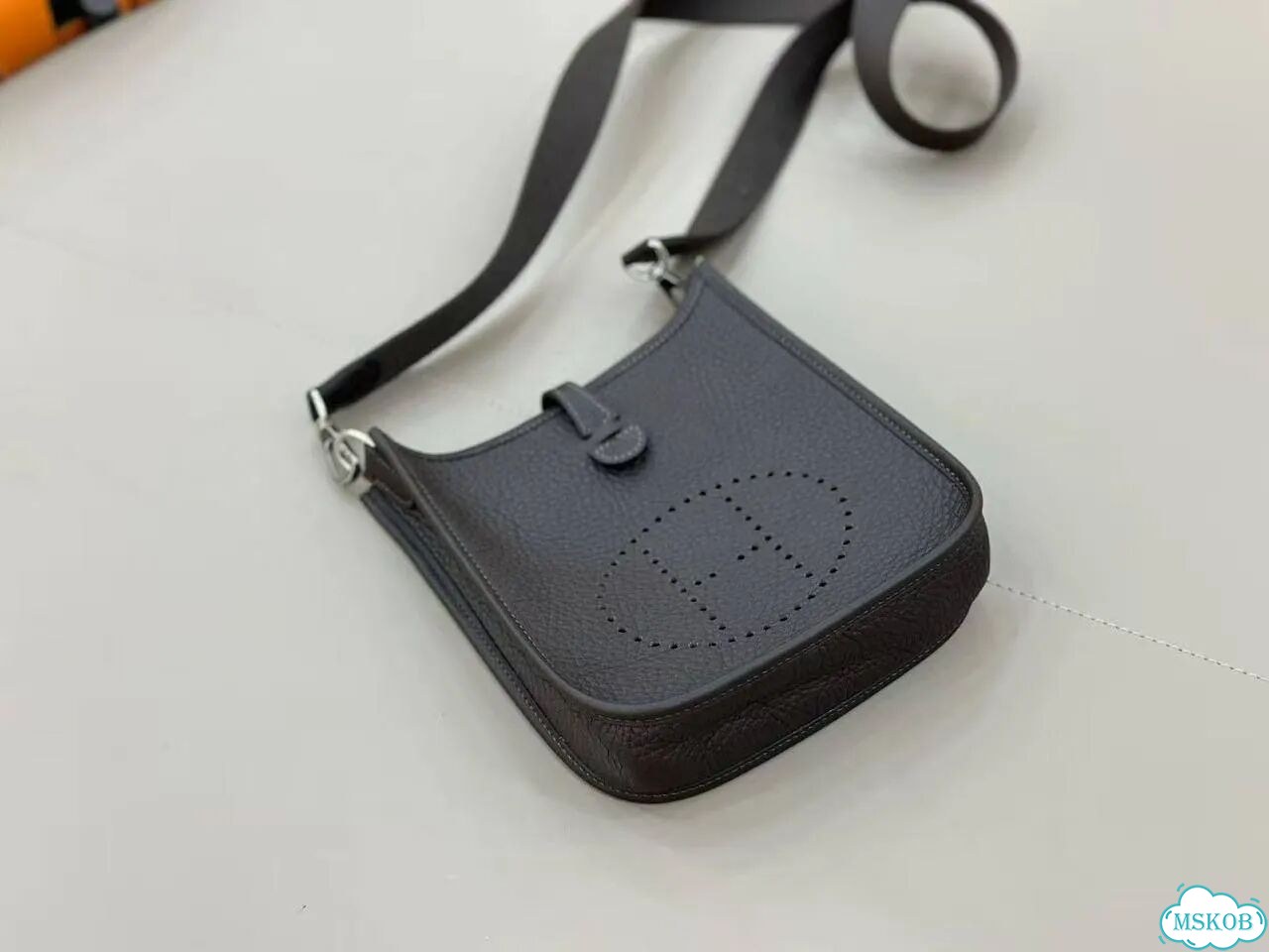 Сумка Hermes Evelyne 16 кожа Togo фото 1