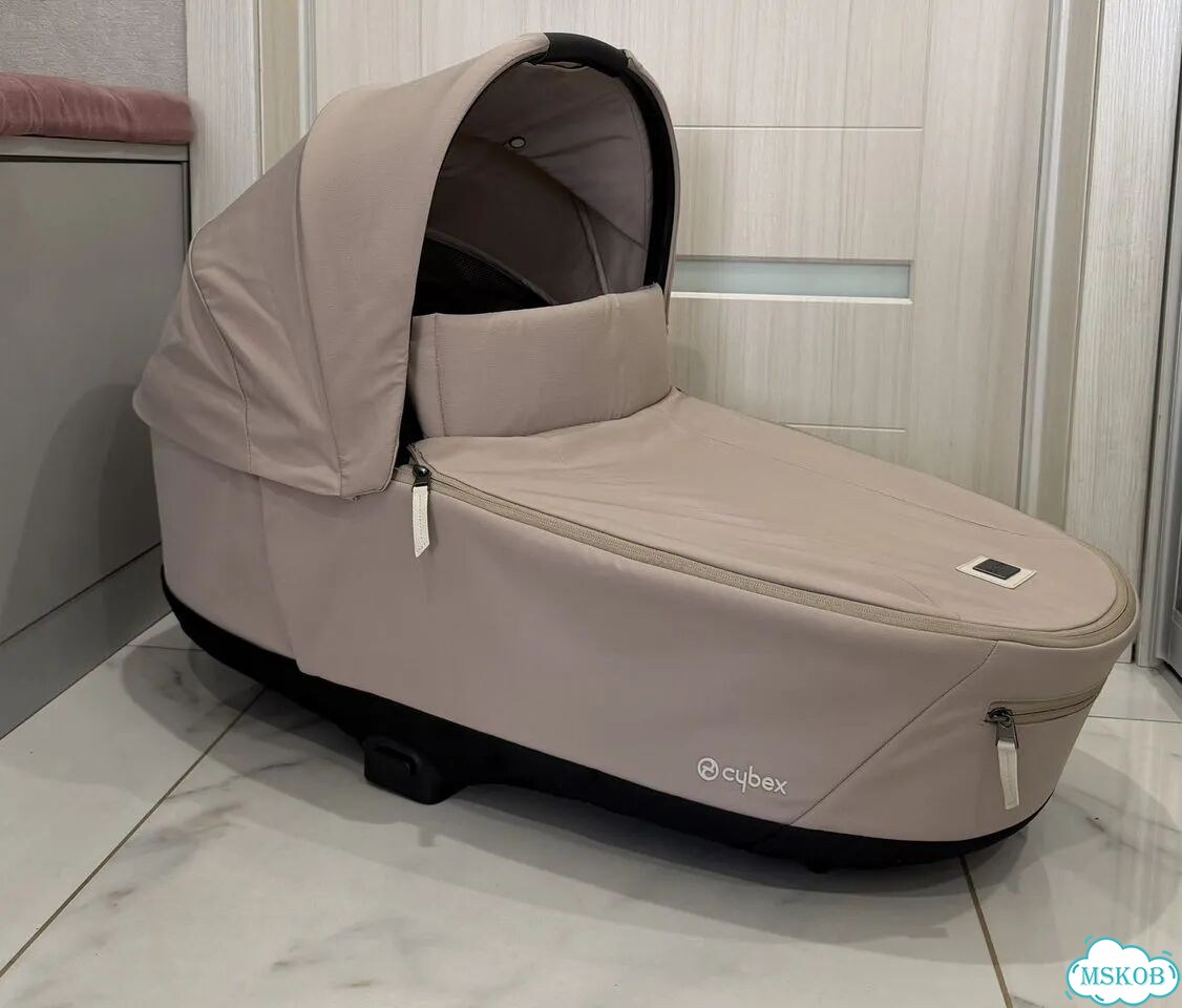 Люлька cybex priam 4 cozy beige фото 1