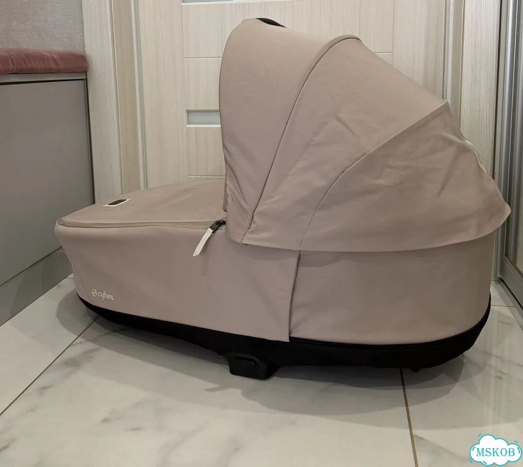 Люлька cybex priam 4 cozy beige фото 2
