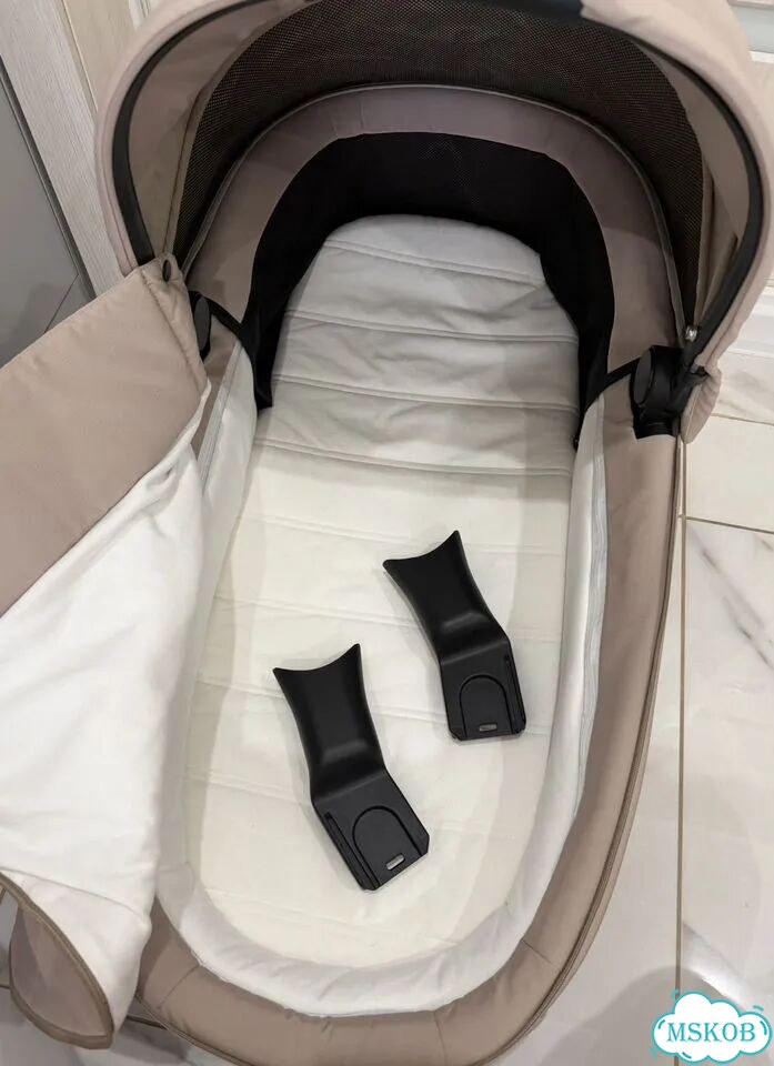 Люлька cybex priam 4 cozy beige фото 3