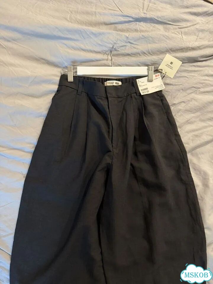 Брюки uniqlo S новые фото 6