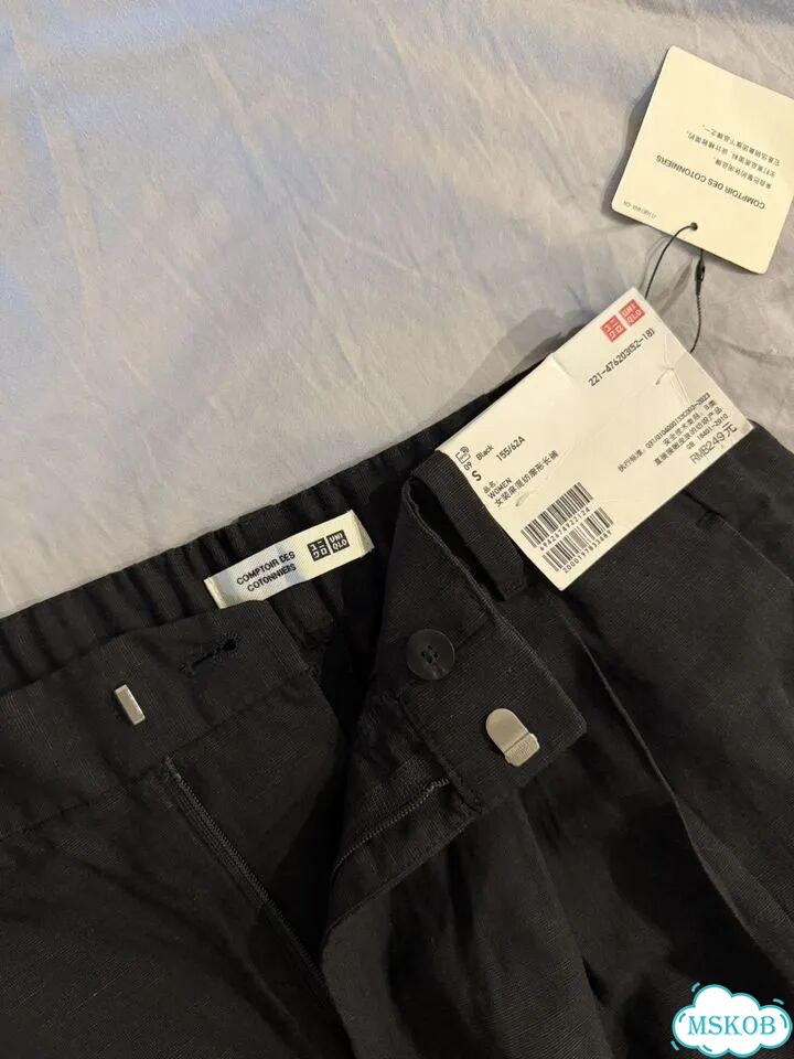 Брюки uniqlo S новые фото 7