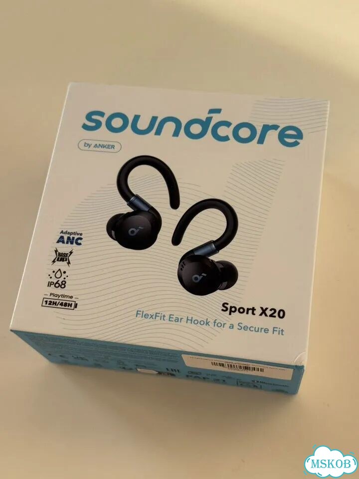 Наушники Anker soundcore Sport x20 фото 1