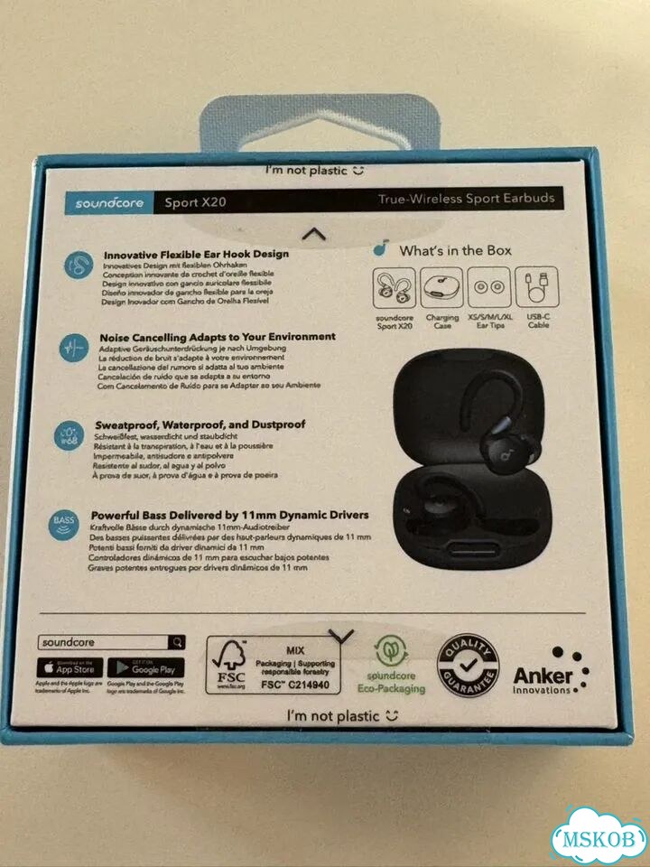 Наушники Anker soundcore Sport x20 фото 2