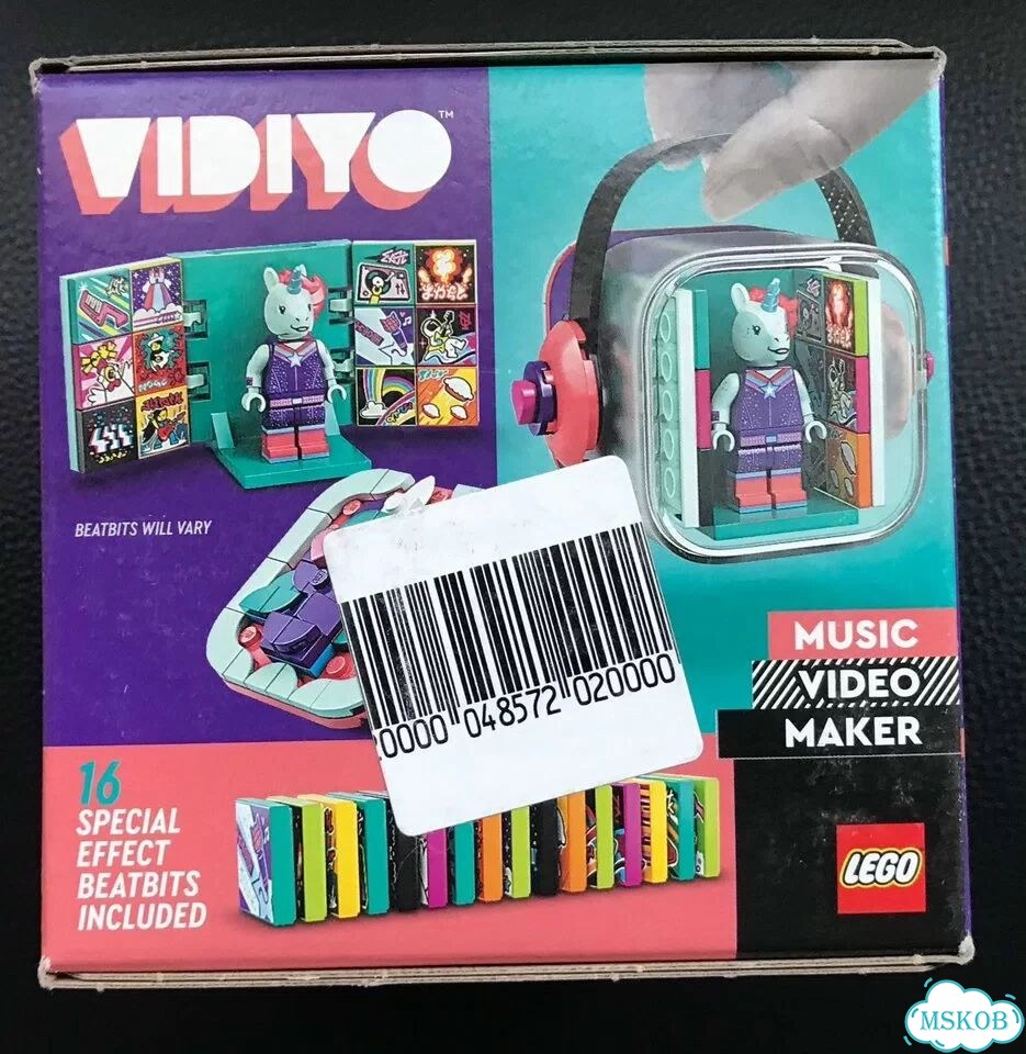 Lego Vidiyo 43106 Битбокс Диджея Единорога фото 2