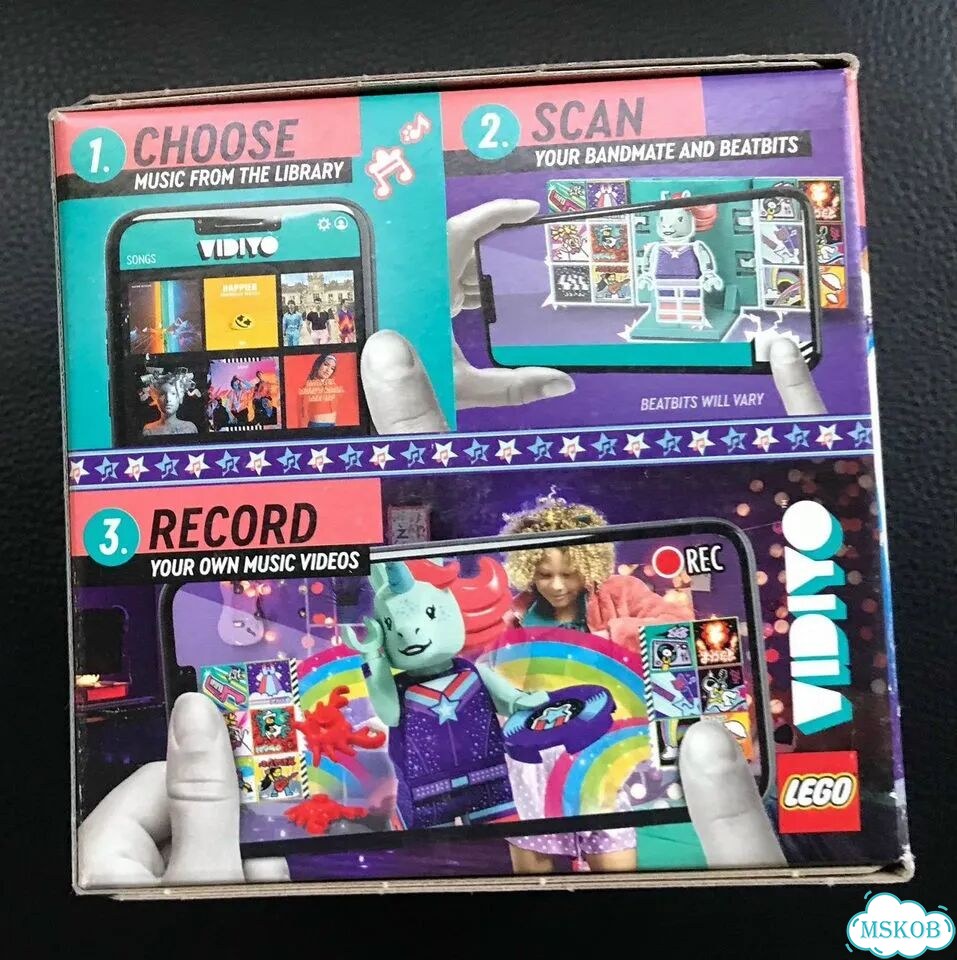 Lego Vidiyo 43106 Битбокс Диджея Единорога фото 4