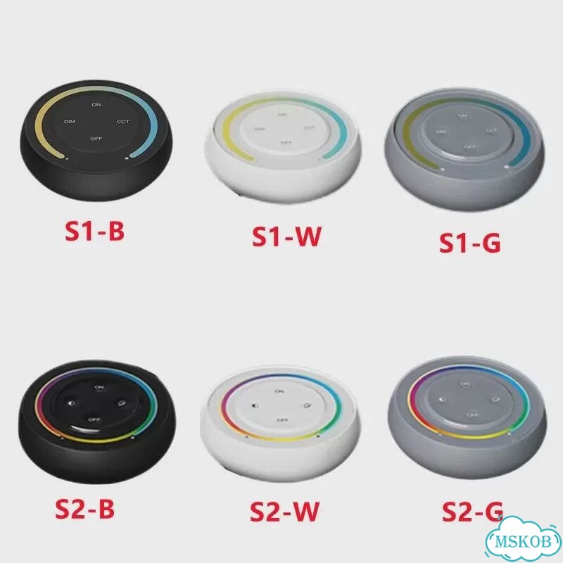 MiBoxer RGB+CCT пульт дистанционного управления S2 S2-B фото 2