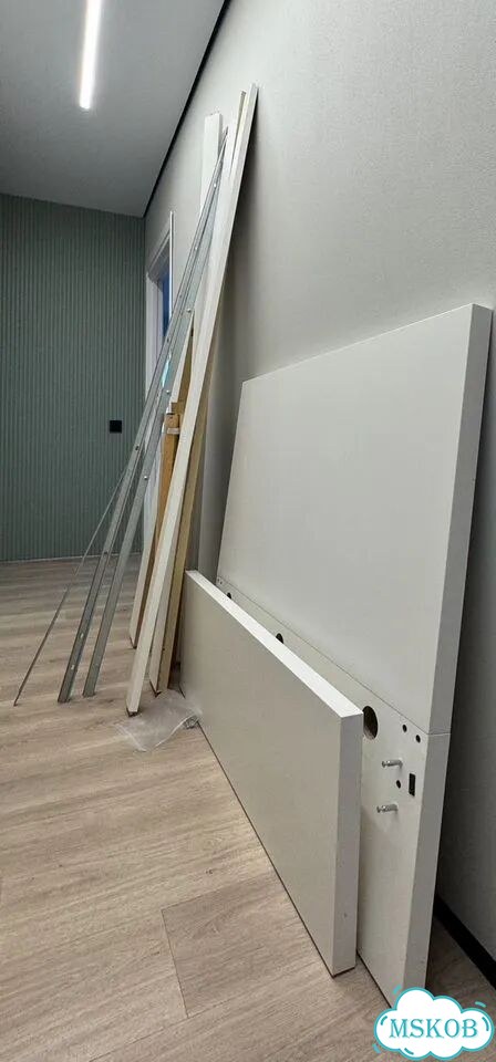 Кровать односпальная 90×200 Мальм IKEA фото 4