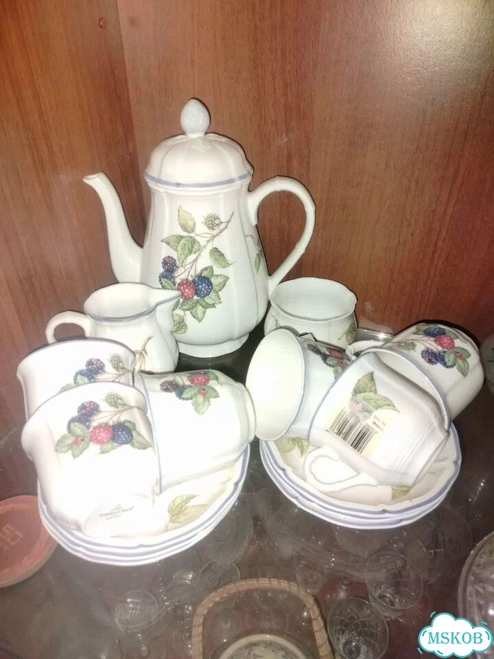 Чайный/кофейный сервиз Villeroy&Boch фото 1